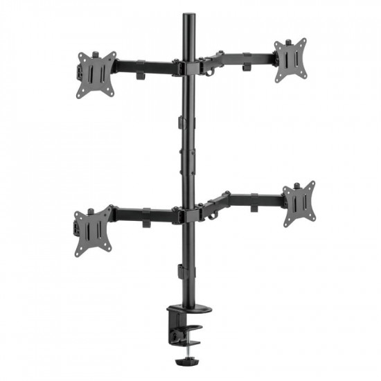 Настільне кріплення для монітора Brateck LDT66-C048 17-32" Black (VESA100х100)