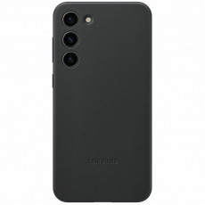Чохол-накладка Samsung Leather Cover для Samsung Galaxy S23 Plus SM-S916 Black (EF-VS916LBEGRU)
