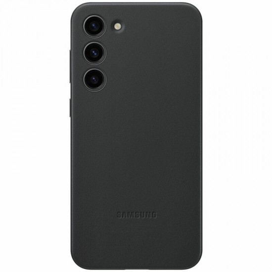 Чохол-накладка Samsung Leather Cover для Samsung Galaxy S23 Plus SM-S916 Black (EF-VS916LBEGRU)