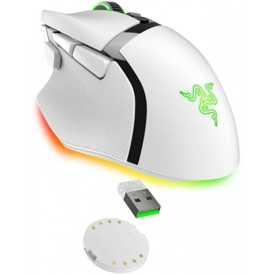 Миша Razer Basilisk V3 Pro White (RZ01-04620200-R3G1)