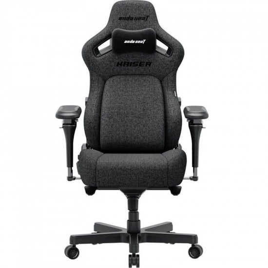 Крісло для геймерів Anda Seat Kaiser 4 V2 Size XL PVC Dark Gray Fabric (AD12YDDC-XLL-20-GB-CF-03)