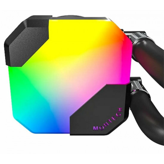 Система водяного охолодження Montech Hyper Flow ARGB 240 Black