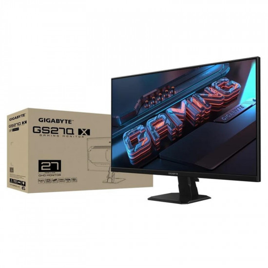 Монiтор Gigabyte 27" GS27Q X IPS Black 250Hz