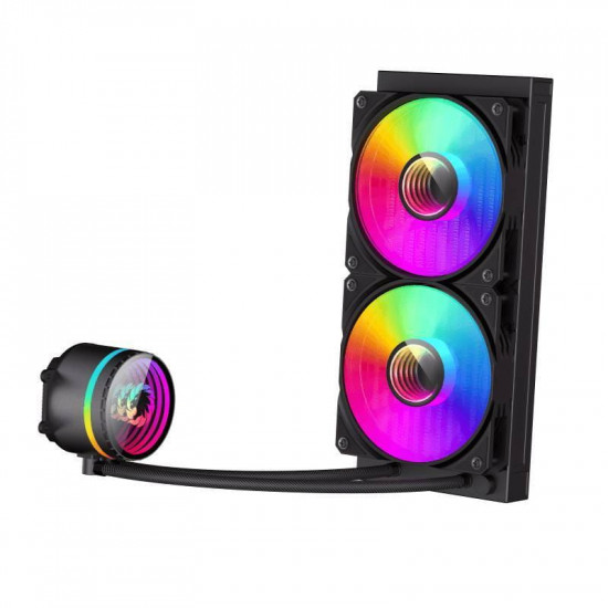 Система водяного охолодження GameMax IceBurg 240 Infinity Black