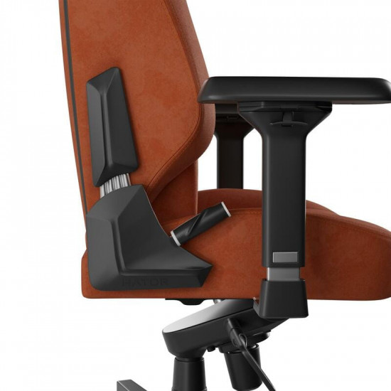 Крісло для геймерів Hator Arc 3 L Velour Orange (HTC3449L)