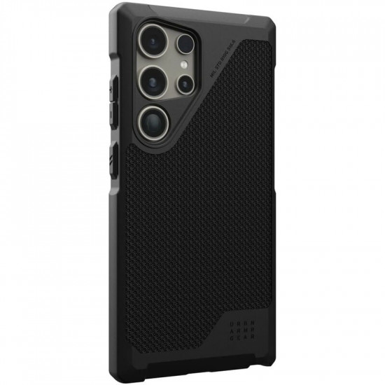 Чохол-накладка Urban Armor Gear Metropolis LT Pro для Samsung Galaxy S24 Ultra Kevlar Black (214420113940)
