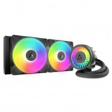 Система водяного охолодження Arctic Liquid Freezer III Pro 280 A-RGB Black (ACFRE00183A)