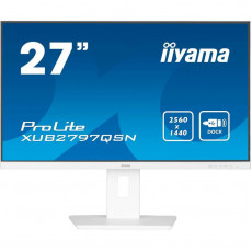 Монітор Iiyama 27" ProLite XUB2797QSN-W2 IPS White 100Hz