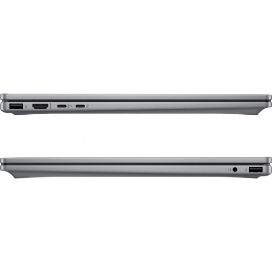 Ноутбук HP OmniBook X Flip 16-ar0009ua (D16J2EA) Gray