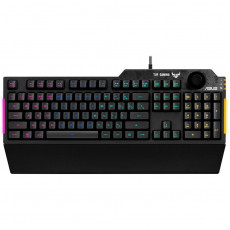 Клавіатура Asus TUF Gaming K1 USB Black UKR (90MP01X0-BKMA00)