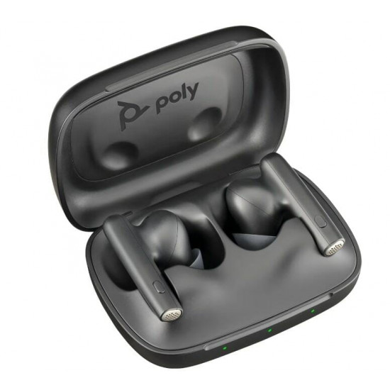 Bluetooth-гарнітура Poly Voyager Free 60 Earbuds + BT700C + BCHC Black (7Y8H4AA)