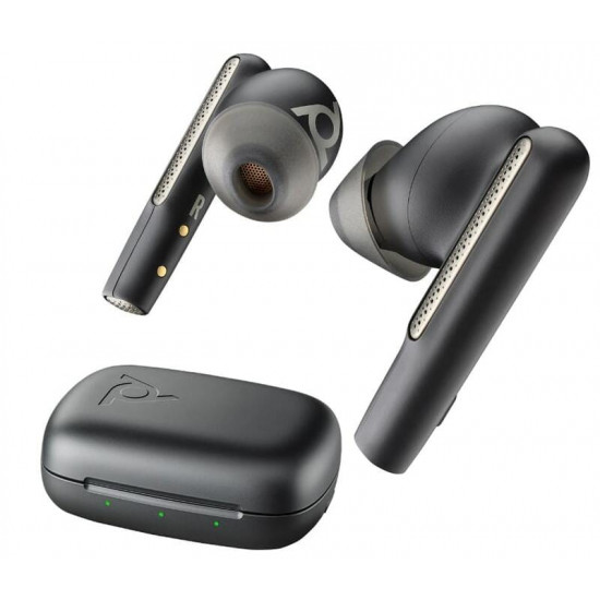Bluetooth-гарнітура Poly Voyager Free 60 Earbuds + BT700C + BCHC Black (7Y8H4AA)