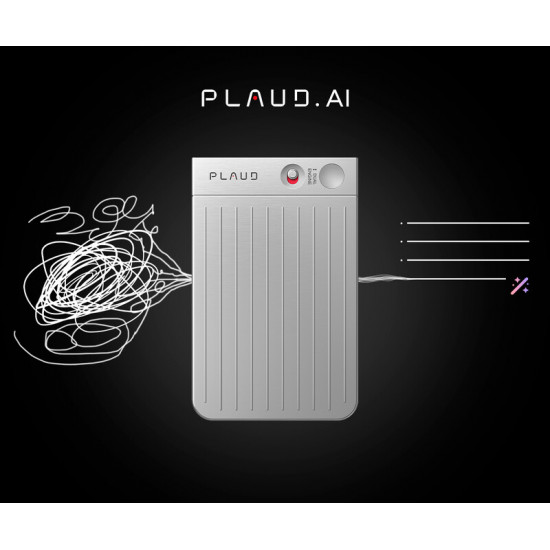 Диктофон Plaud AI Note Silver (NB-100-SI)