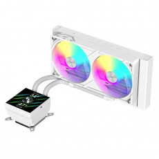 Система водяного охолодження GameMax Glacier 240 LCD White