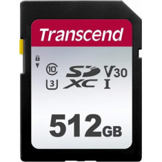 Карта пам`яті SDXC 512GB UHS-I/U3 Class 10 Transcend 300S R95/W55MB/s (TS512GSDC300S)