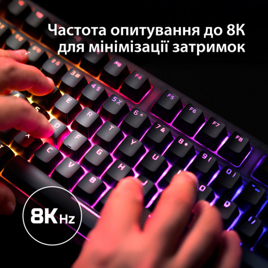 Клавіатура HyperX Origins 2 1800 HX Red USB Black (B4QS4AA)