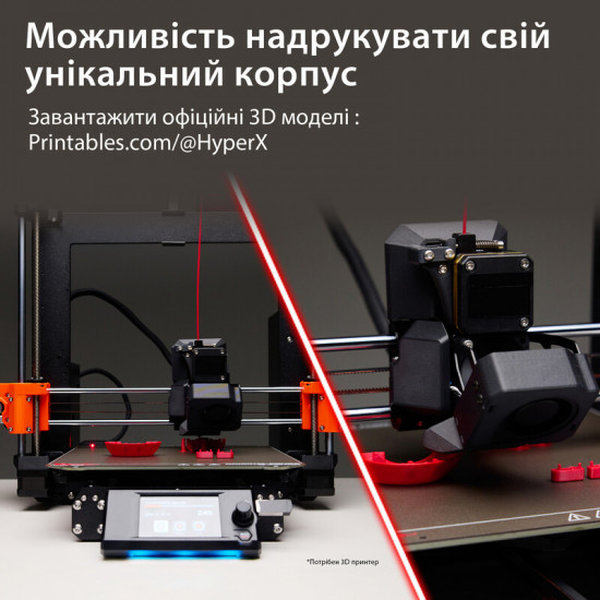 Клавіатура HyperX Origins 2 1800 HX Red USB Black (B4QS4AA)