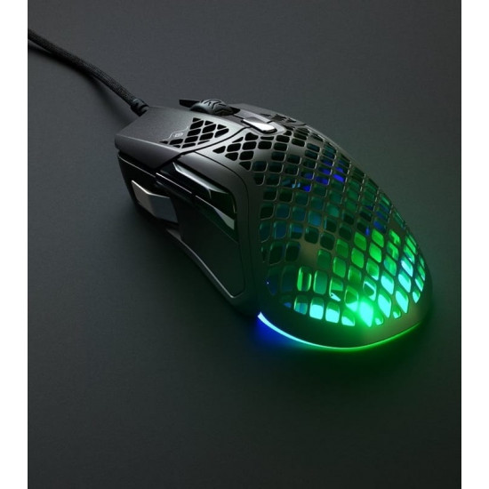 Миша SteelSeries Aerox 5 (62401) Black