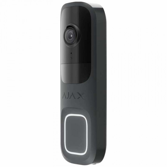 Відеодзвінок Ajax Doorbell Graphite RAL 7024