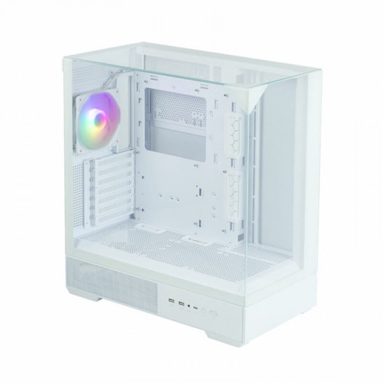 Корпус Zalman P40 Prism White