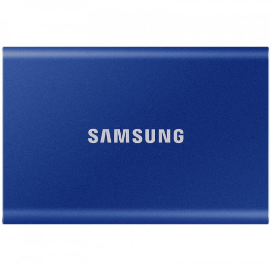 Накопичувач зовнішній SSD 2TB Samsung T7 Indigo Blue (MU-PC2T0H/WW)