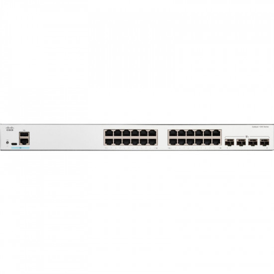 Комутатор Cisco Catalyst C1300-24T-4X