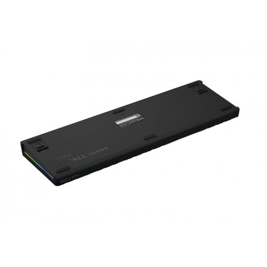 Клавіатура бездротова Hator Skyfall 100 Wireless Grey/Black (HTK4100UA)