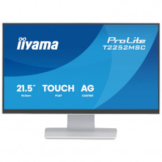 Монітор Iiyama 21.5" ProLite T2252MSC-W2AG IPS White 100Hz