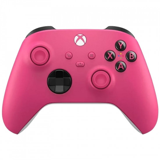 Геймпад Microsoft Xbox Pink (QAU-00083)