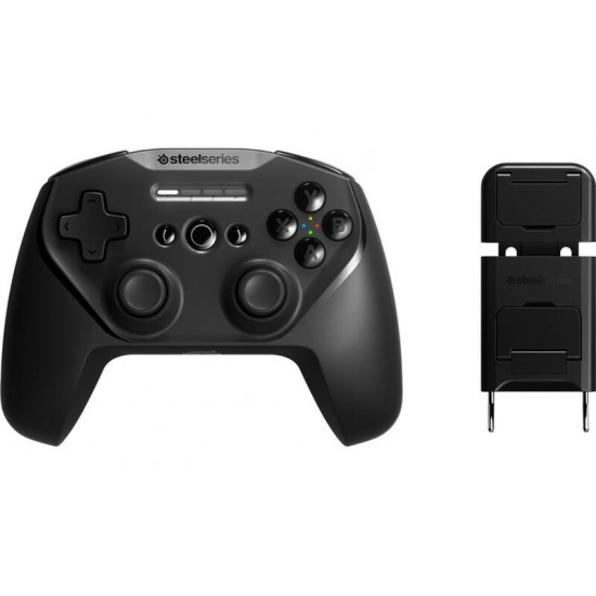 Геймпад бездротовий SteelSeries Stratus+ Windows Black (69076)