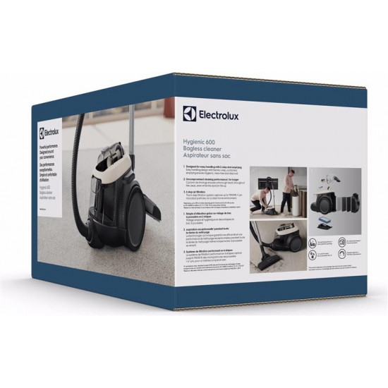 Пилосос Electrolux EL61H4SW
