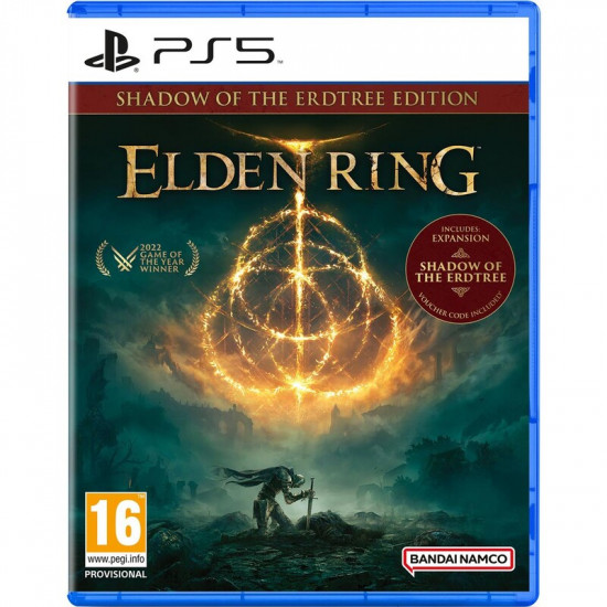 Гра Elden Ring Shadow of the Erdtree Edition для Sony PlayStation 5, Blu-ray (3391892031959)