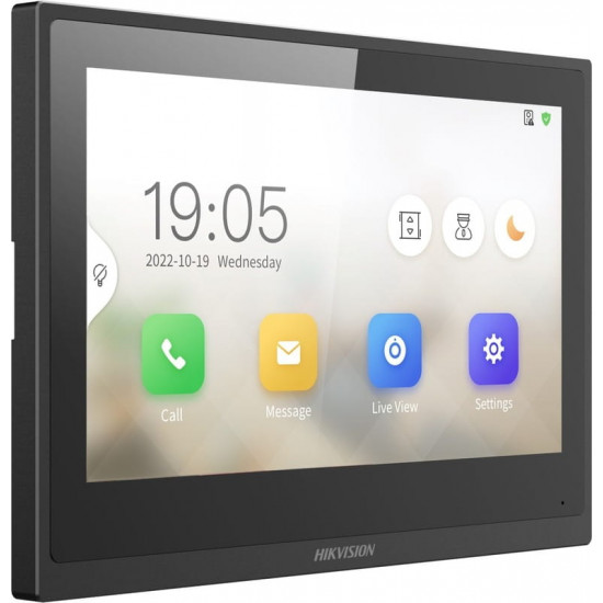 IP-відеодомофон Hikvision DS-KH6351-TE1 Black