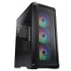 Корпус Cougar Archon 2 Mesh RGB Black без БЖ