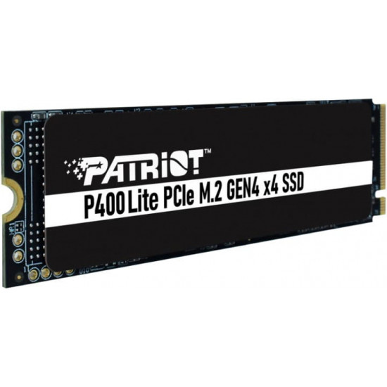 Накопичувач SSD  250GB Patriot P400 Lite M.2 2280 PCIe 4.0 x4 NVMe TLC (P400LP250GM28H)