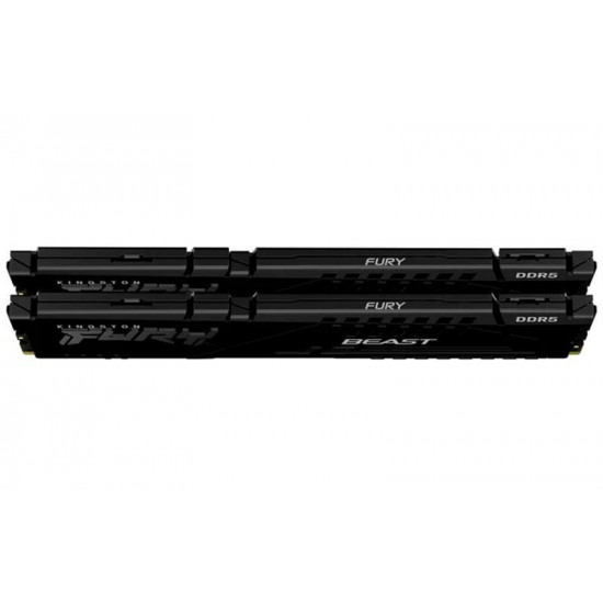 Модуль пам`яті DDR5 2x16GB/5600 Kingston Fury Beast Black (KF556C40BBK2-32)