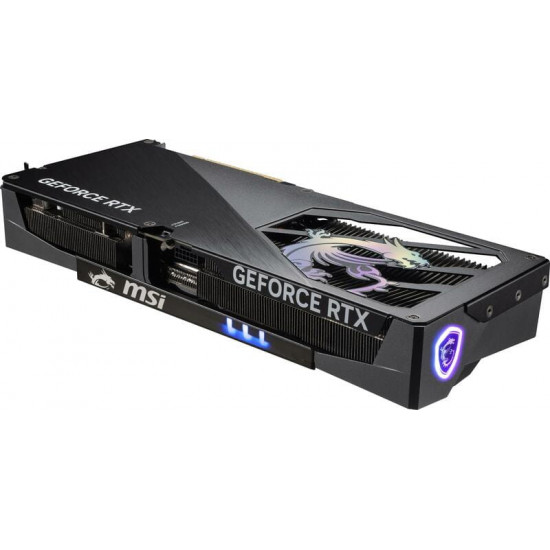 Відеокарта GF RTX 5080 16GB GDDR7 Gaming Trio OC MSI (GeForce RTX 5080 16G GAMING TRIO OC)