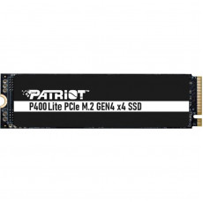 Накопичувач SSD 2TB Patriot P400 Lite M.2 2280 PCIe NVMe 4.0 x4 3D TLC (P400LP2KGM28H)