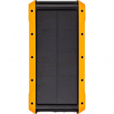 Універсальна мобільна батарея PowerPlant 20000mAh, Wireless, Solar panel (PB930487)
