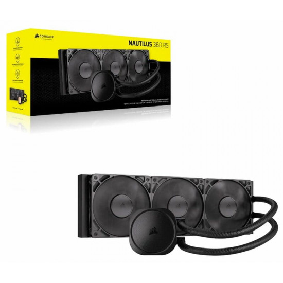 Система водяного охолодження Corsair Nautilus 360 RS (CW-9060089-WW)