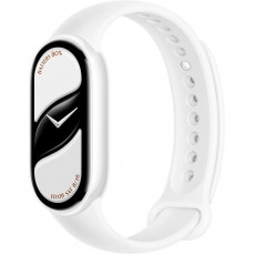 Фiтнес-браслет Xiaomi Smart Band 10 Ceramic Edition Pearl White (BHR07Y5GL)
