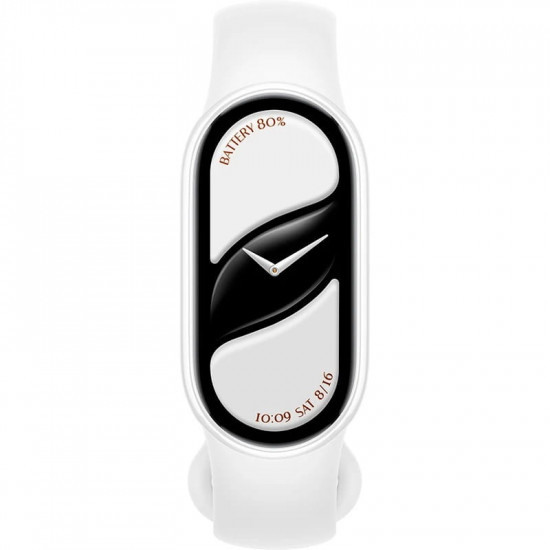 Фiтнес-браслет Xiaomi Smart Band 10 Ceramic Edition Pearl White (BHR07Y5GL)