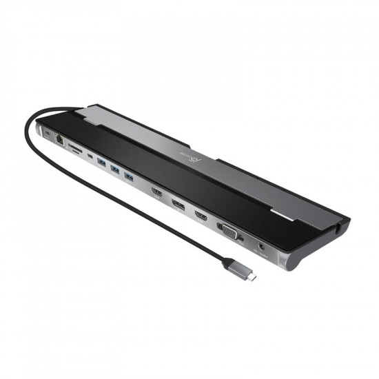 Док-станція J5create USB-C 13-в-1 (JCD543P-EN)