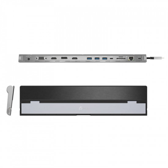 Док-станція J5create USB-C 13-в-1 (JCD543P-EN)