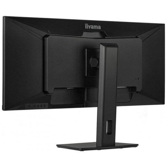 Монітор Iiyama 34" ProLite XUB3493WQSU-B6 IPS Black 120Hz