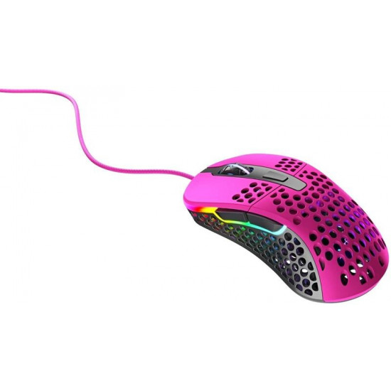 Миша Xtrfy M4 Pink (XG-M4-RGB-PINK)