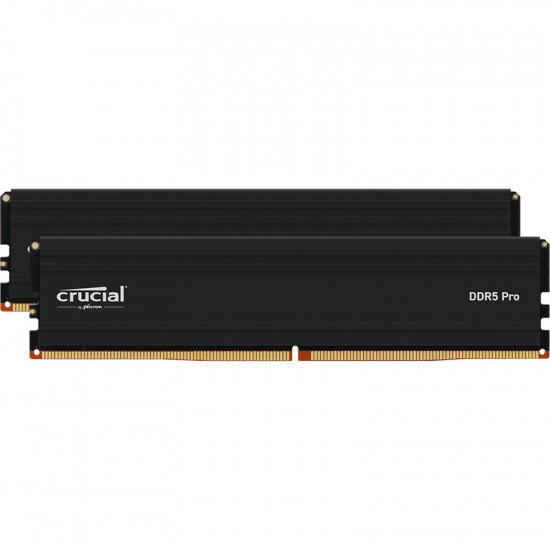 Модуль пам`ятi DDR5 2x24GB/5600 Crucial Pro (CP2K24G56C46U5)