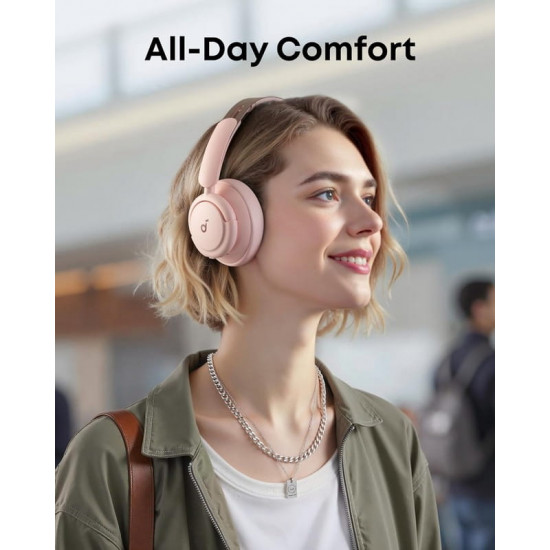Bluetooth-гарнітура Anker SoundCore Life Q30 v2 Sakura Pink (A3028353)