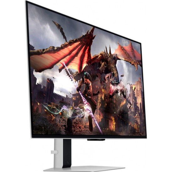 Монітор Samsung 32" Odyssey G80SD (LS32DG800SZXUA) OLED Black Curved 240Hz