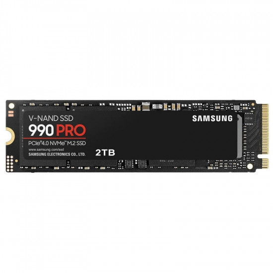 Накопичувач SSD  2ТB Samsung 990 PRO M.2 2280 PCIe 4.0 x4 NVMe V-NAND TLC (MZ-V9P2T0BW)